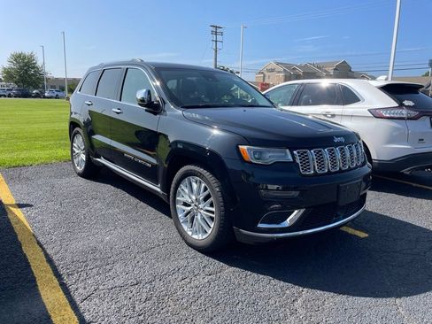 Used 2017 Jeep Grand Cherokee Summit AWD/4WD image 1