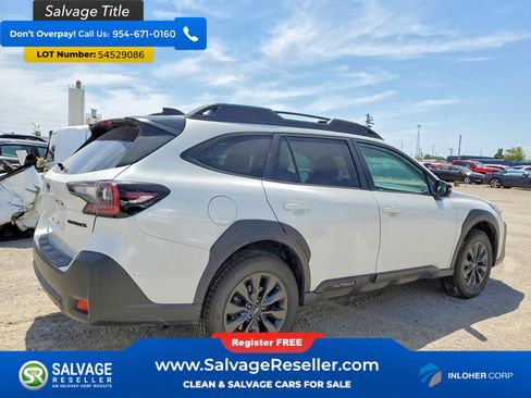 Used 2023 Subaru Outback Onyx Edition AWD/4WD image 4