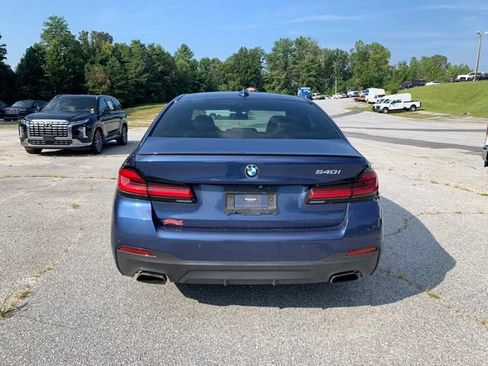 Used 2021 BMW 540i w/ M Sport Package RWD image 7