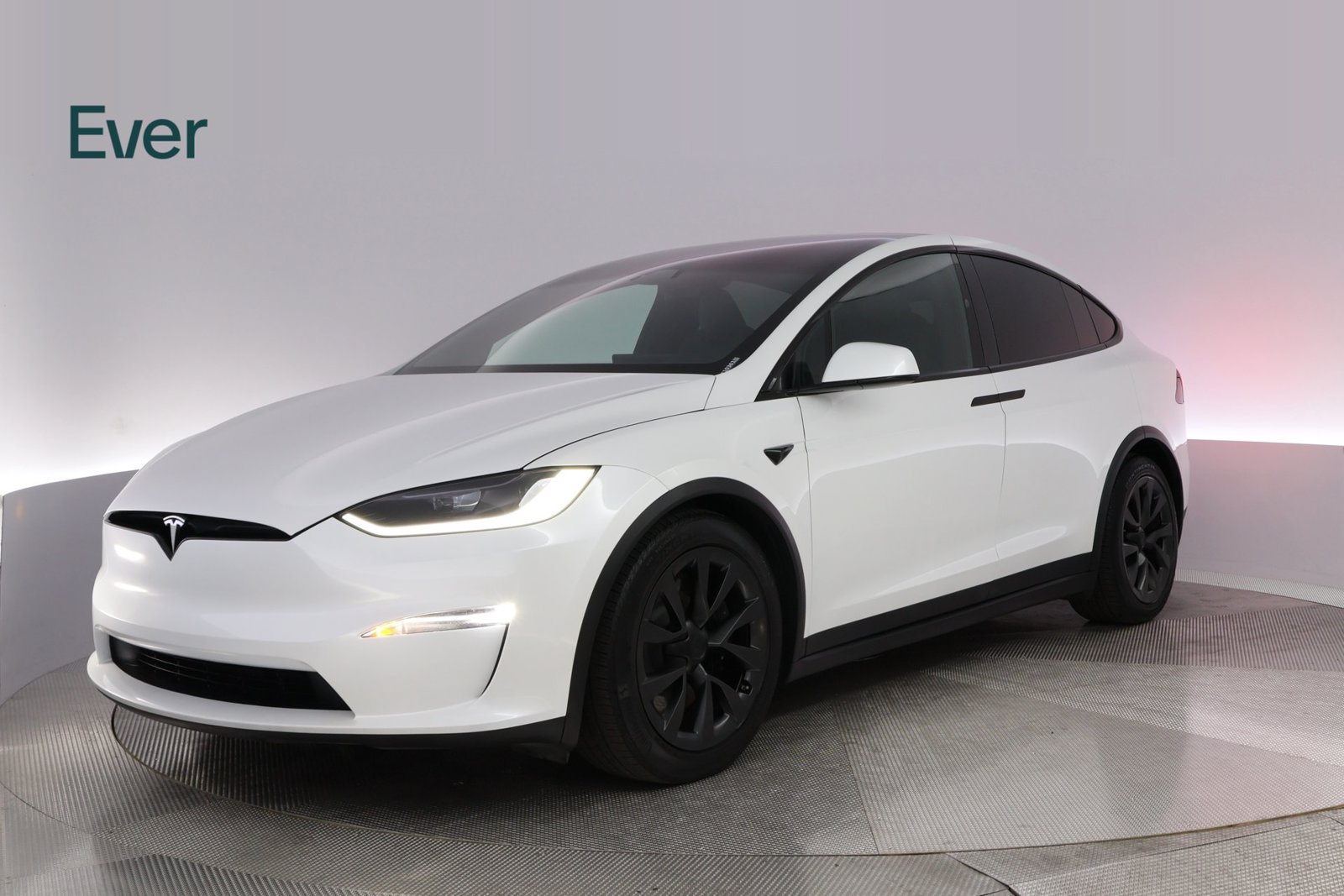 Used 2023 Tesla Model X AWD/4WD image 2