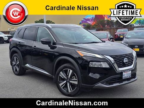 Used 2022 Nissan Rogue SL w/ SL Premium Package image 1