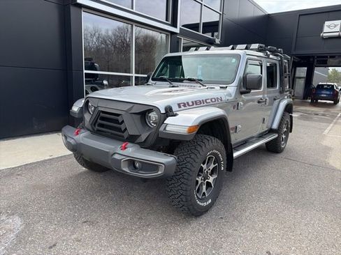Used 2020 Jeep Wrangler Unlimited Rubicon image 1