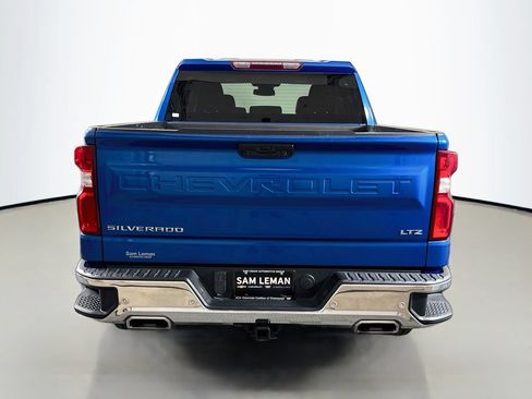 Used 2022 Chevrolet Silverado 1500 LTZ AWD/4WD image 6