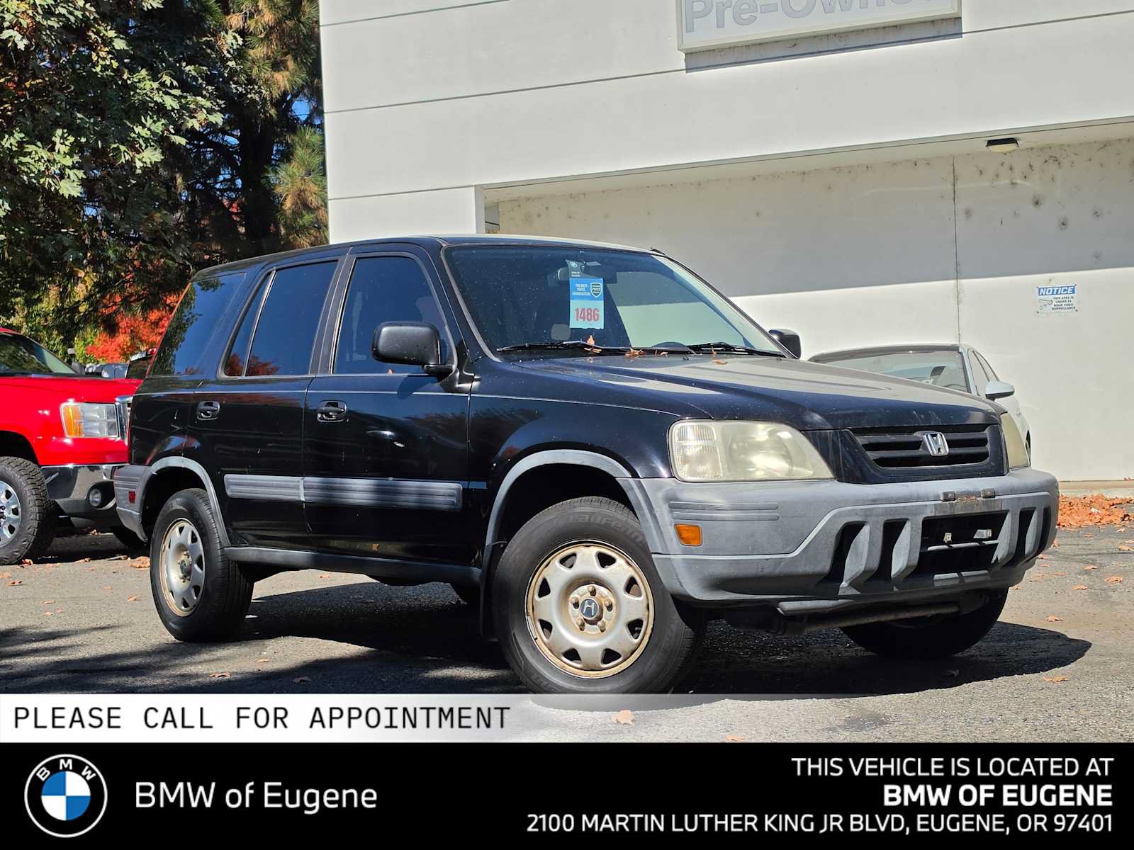 Used 2000 Honda CR-V LX image 1