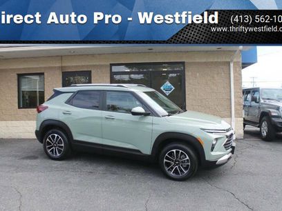 Used 2025 Chevrolet TrailBlazer LT