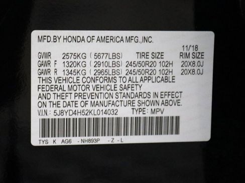 Used 2019 Acura MDX SH-AWD w/ Technology Package image 27