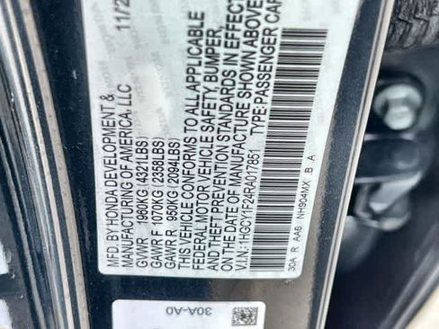 Used 2024 Honda Accord LX image 22