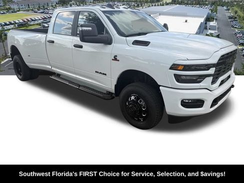 New 2026 RAM 3500 Big Horn AWD/4WD image 2