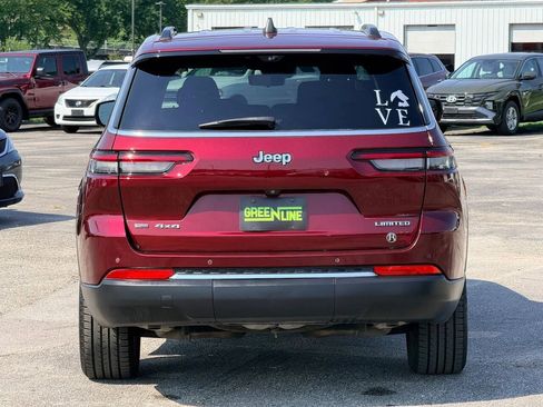 Used 2022 Jeep Grand Cherokee L Limited w/ Luxury Tech Group II AWD/4WD image 4