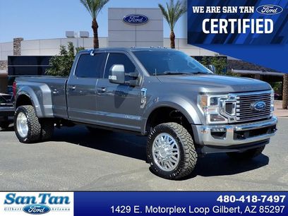 Used 2022 Ford F450 Lariat w/ Lariat Ultimate Package