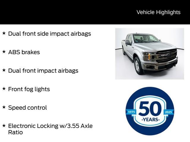 Certified 2018 Ford F150 XLT w/ Trailer Tow Package AWD/4WD image 21