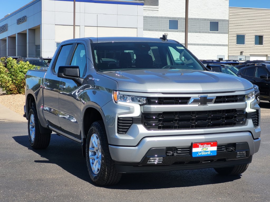 New 2026 Chevrolet Silverado 1500 RST AWD/4WD image 3