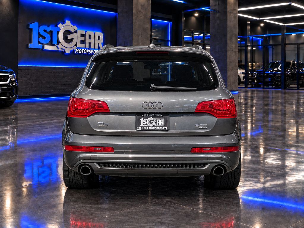 Used 2014 Audi Q7 3.0T S line Prestige w/ Technology Package AWD/4WD image 7