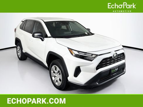 Used 2023 Toyota RAV4 LE FWD image 1
