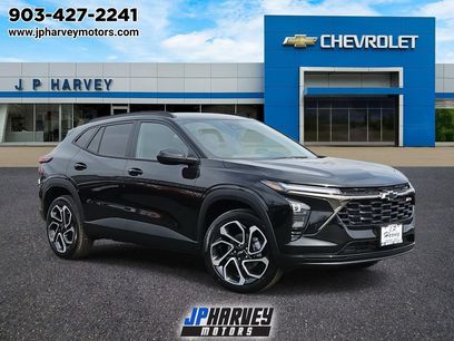 New 2026 Chevrolet Trax RS