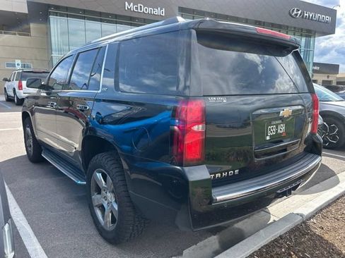 Used 2016 Chevrolet Tahoe LTZ AWD/4WD image 3