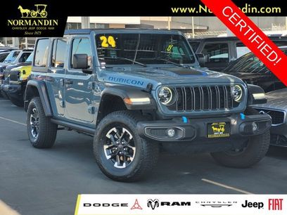 Certified 2024 Jeep Wrangler Unlimited Rubicon 4xe