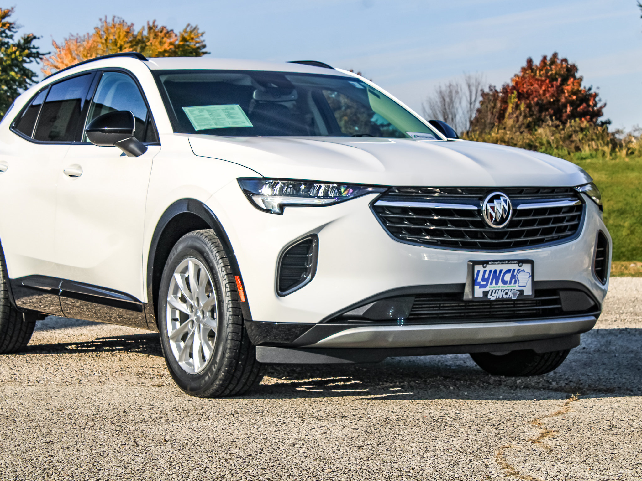 Used 2021 Buick Envision Essence w/ Sport Touring Package AWD/4WD image 8