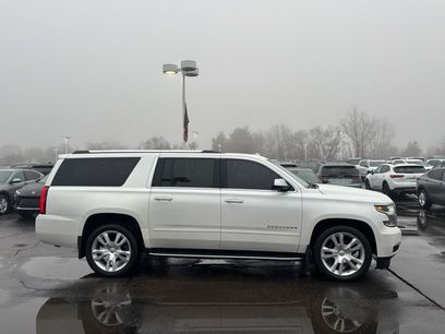 Used 2017 Chevrolet Suburban Premier