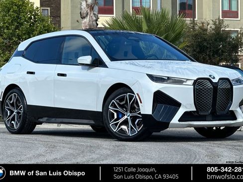 Used 2025 BMW iX xDrive50 w/ Premium Package AWD/4WD image 1