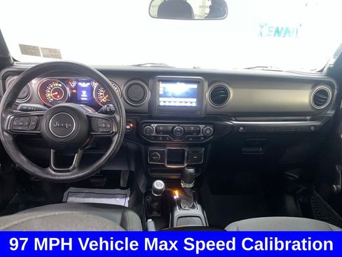 Used 2022 Jeep Wrangler Unlimited Sport AWD/4WD image 13