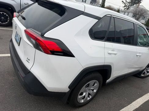Used 2025 Toyota RAV4 LE image 2