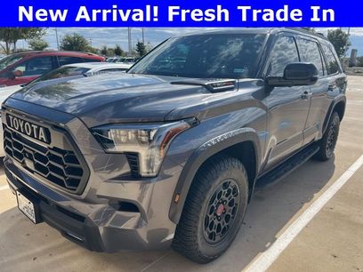 Used 2023 Toyota Sequoia TRD Pro
