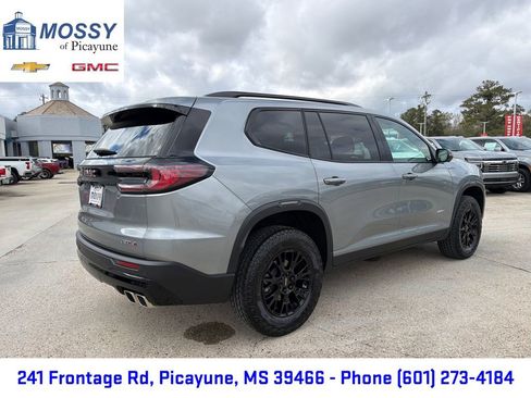 Used 2025 GMC Acadia AT4 w/ LPO, Floor Liner Package image 7