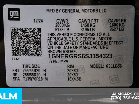 Used 2025 Chevrolet Traverse LT w/ Enhanced Driving Package image 65