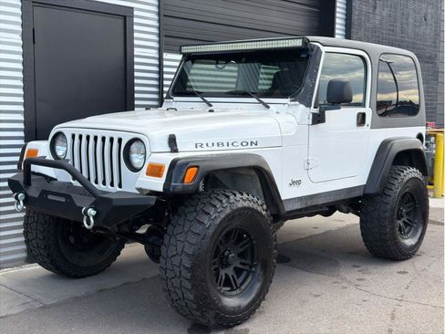 Used 2003 Jeep Wrangler Rubicon AWD/4WD image 5