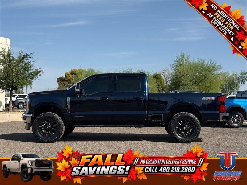 Used 2025 Ford F350 Lariat w/ Camper Package AWD/4WD image 11