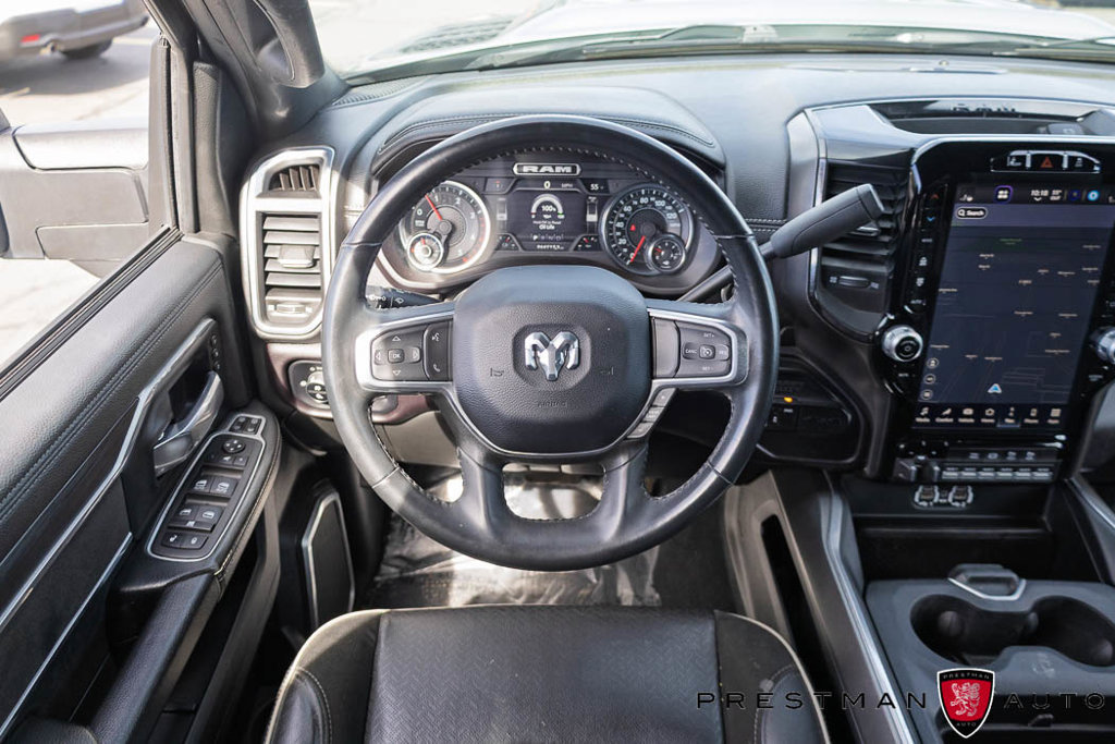 Used 2024 RAM 3500 Laramie w/ Night Edition AWD/4WD image 2
