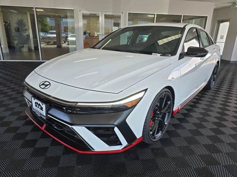 New 2026 Hyundai Elantra N FWD image 7