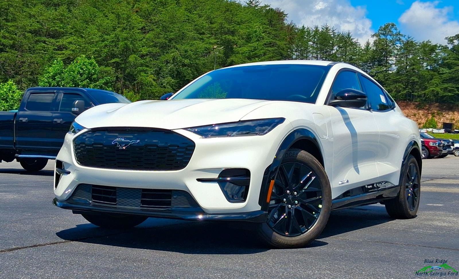 New 2026 Ford Mustang Mach-E Premium w/ Sport Appearance Package AWD/4WD image 1