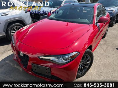Used 2020 Alfa Romeo Giulia AWD w/ Cold Weather Package