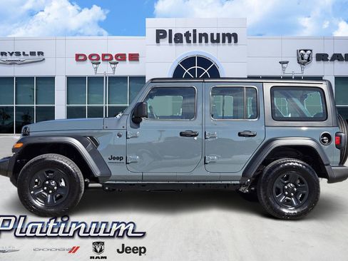 New 2026 Jeep Wrangler Sport image 3