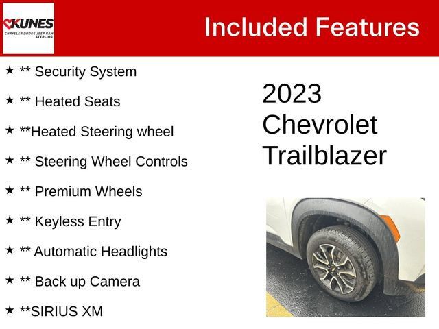 Used 2023 Chevrolet TrailBlazer ACTIV AWD/4WD image 5