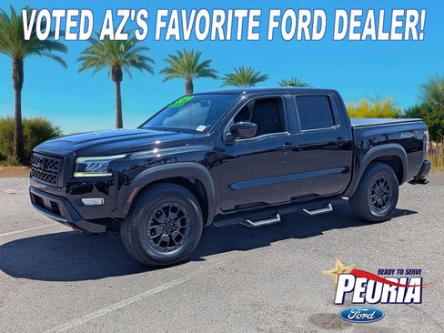 Used 2022 Nissan Frontier Pro-X w/ Technology Package RWD image 1