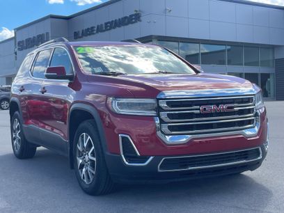 Used 2020 GMC Acadia SLE w/ Driver Convenience Package