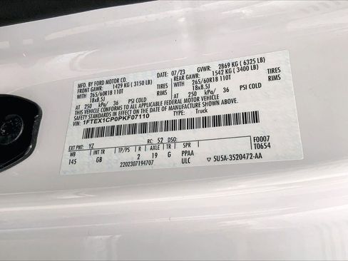 Used 2023 Ford F150 XL w/ STX Appearance Package RWD image 33