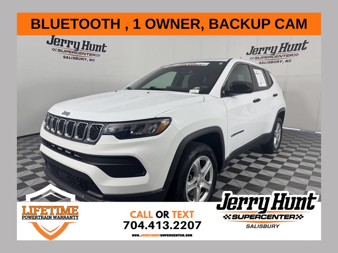 Used 2023 Jeep Compass Sport AWD/4WD image 1