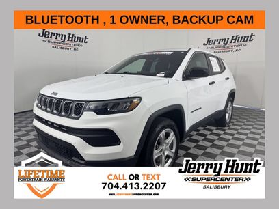Used 2023 Jeep Compass Sport