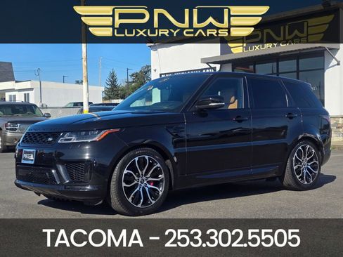 Used 2019 Land Rover Range Rover Sport HSE Dynamic image 1