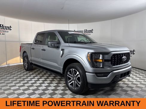 Used 2023 Ford F150 XL w/ STX Appearance Package AWD/4WD image 4