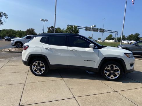 Used 2020 Jeep Compass Limited AWD/4WD image 13