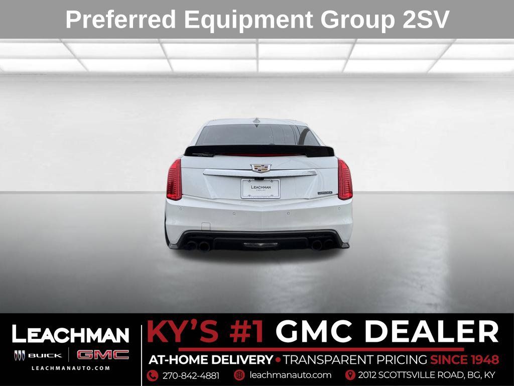 Used 2018 Cadillac CTS V RWD image 4