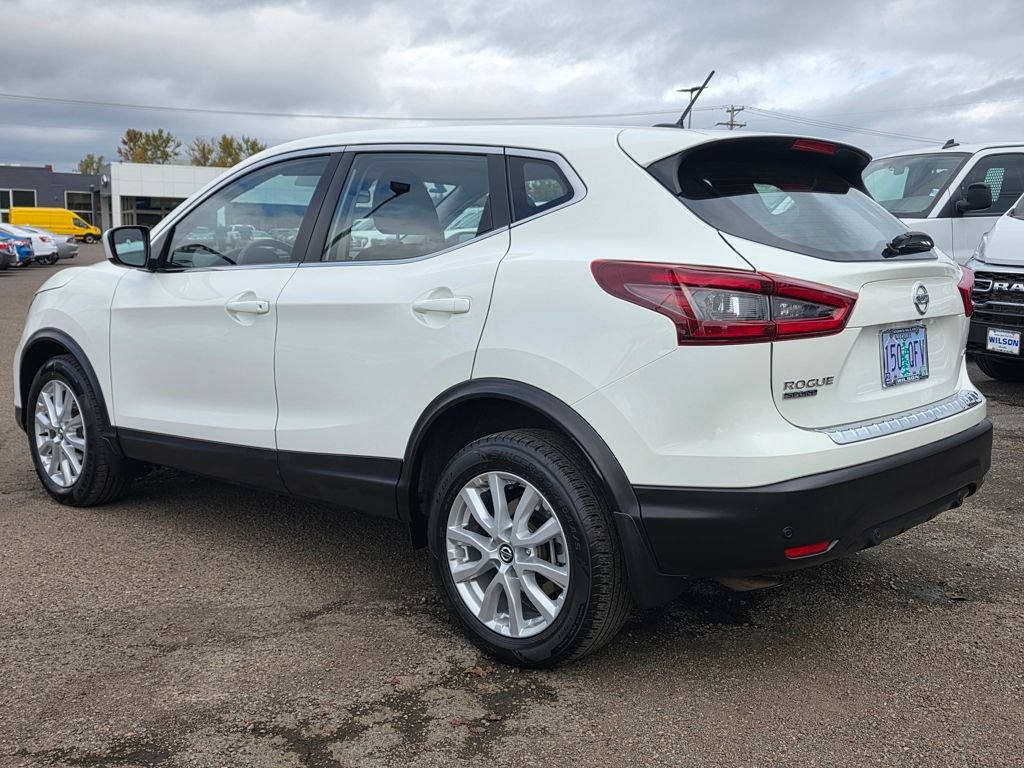 Used 2022 Nissan Rogue Sport S AWD/4WD image 28