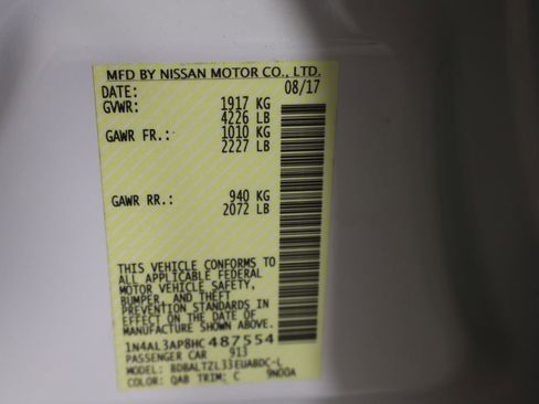 Used 2017 Nissan Altima 2.5 SL w/ Technology Package image 36