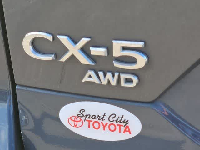 Used 2023 MAZDA CX-5 Carbon Edition AWD/4WD image 11