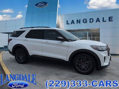 New 2025 Ford Explorer ST w/ Sun And Sound Package